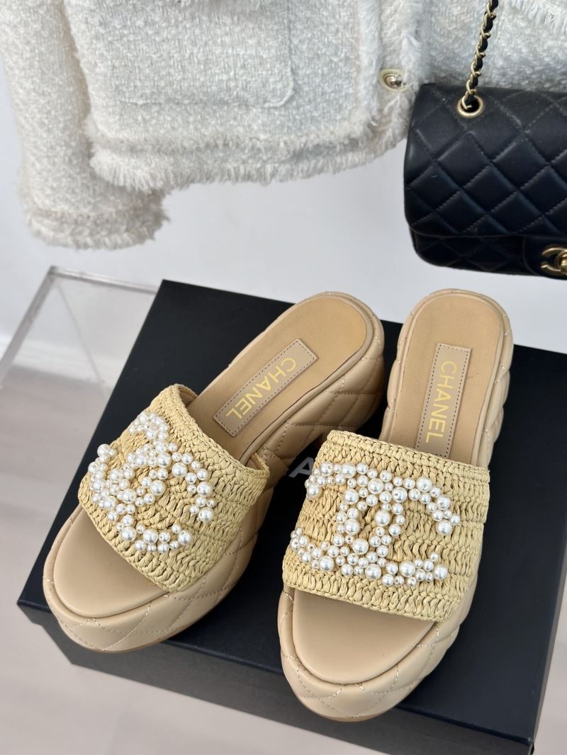 Chanel Slippers